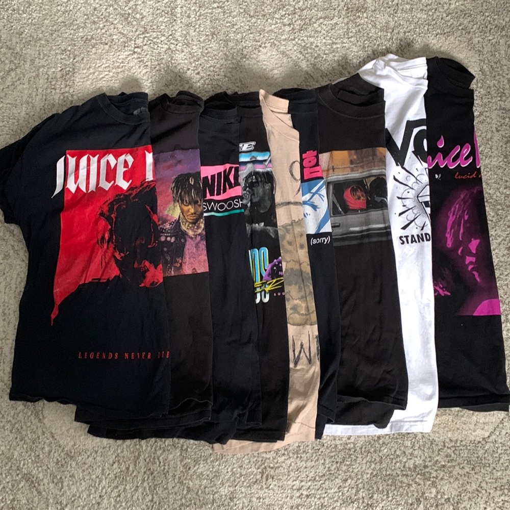 9 T-Shirts for $35